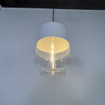 Подвесной светильник NORD A D18 White/Transparent ImperiumLoft 190484-26