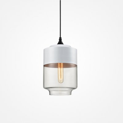 Подвесной светильник NORD A D18 White/Transparent ImperiumLoft 190484-26 Подвесной светильник NORD A D18 White/Transparent ImperiumLoft 190484-26