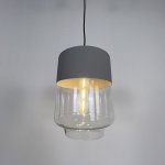 Подвесной светильник NORD A D18 Gray/Transparent ImperiumLoft 190485-26