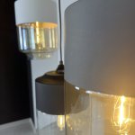 Подвесной светильник NORD A D18 Gray/Transparent ImperiumLoft 190485-26