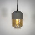 Подвесной светильник NORD A D18 Gray/Amber ImperiumLoft 190486-26