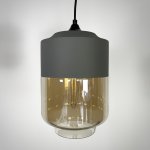 Подвесной светильник NORD A D18 Gray/Amber ImperiumLoft 190486-26