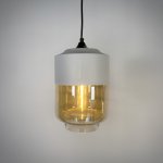 Подвесной светильник NORD A D18 White/Amber ImperiumLoft 190487-26