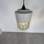 Подвесной светильник NORD A D18 White/Amber ImperiumLoft 190487-26