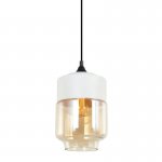 Подвесной светильник NORD A D18 White/Amber ImperiumLoft 190487-26