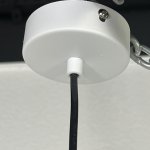 Подвесной светильник NORD A D18 White/Amber ImperiumLoft 190487-26