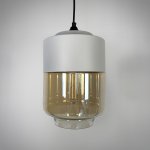 Подвесной светильник NORD A D18 White/Amber ImperiumLoft 190487-26