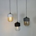 Подвесной светильник NORD A D18 White/Amber ImperiumLoft 190487-26