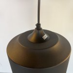 Подвесной светильник NORD A D18 Black/Amber ImperiumLoft 190488-26