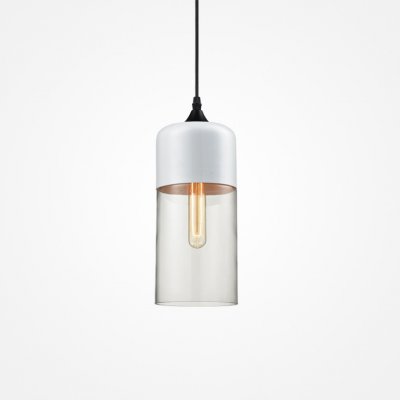 Подвесной светильник NORD B D13 White/Transparent ImperiumLoft 190490-26 Подвесной светильник NORD B D13 White/Transparent ImperiumLoft 190490-26