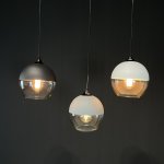Подвесной светильник NORD C D20 Gray/Transparent ImperiumLoft 190496-26