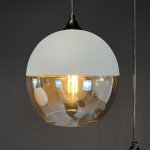 Подвесной светильник NORD C D20 Gray/Amber ImperiumLoft 190497-26