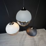 Подвесной светильник NORD C D20 Black/Amber ImperiumLoft 190499-26