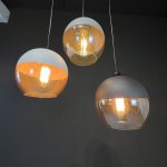 Подвесной светильник NORD C D20 Black/Amber ImperiumLoft 190499-26