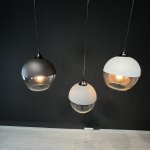 Подвесной светильник NORD C D20 Black/Transparent ImperiumLoft 190500-26