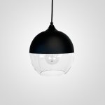 Подвесной светильник NORD C D20 Black/Transparent ImperiumLoft 190500-26