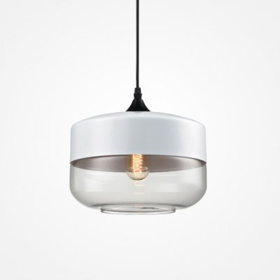 Подвесной светильник NORD D D25 White/Transparent ImperiumLoft 190501-26 Подвесной светильник NORD D D25 White/Transparent ImperiumLoft 190501-26