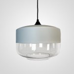 Подвесной светильник NORD D D25 White/Transparent ImperiumLoft 190501-26