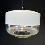 Подвесной светильник NORD D D25 White/Transparent ImperiumLoft 190501-26