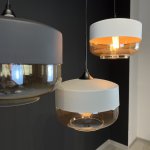 Подвесной светильник NORD D D25 White/Amber ImperiumLoft 190502-26