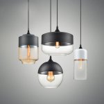 Подвесной светильник NORD D D25 White/Amber ImperiumLoft 190502-26