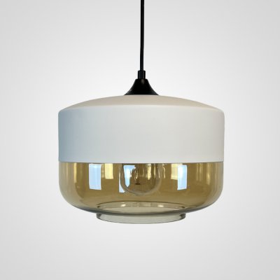 Подвесной светильник NORD D D25 White/Amber ImperiumLoft 190502-26