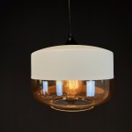 Подвесной светильник NORD D D25 White/Amber ImperiumLoft 190502-26