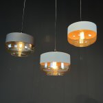 Подвесной светильник NORD D D25 Gray/Amber ImperiumLoft 190503-26