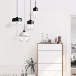 Подвесной светильник NORD D D25 Gray/Amber ImperiumLoft 190503-26