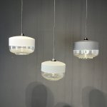 Подвесной светильник NORD D D25 Gray/Transparent ImperiumLoft 190504-26