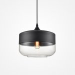Подвесной светильник NORD D D25 Black/Transparent ImperiumLoft 190506-26
