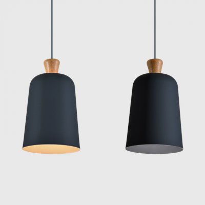 Подвесной светильник Fuse lamps D15 Black ImperiumLoft 190508-26