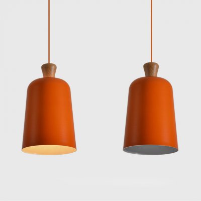 Подвесной светильник Fuse lamps D15 Brown ImperiumLoft 190509-26