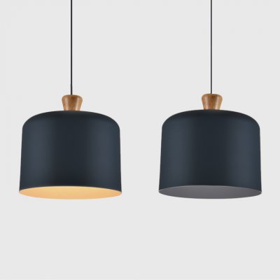 Подвесной светильник Fuse lamps D30 Black ImperiumLoft 190510-26