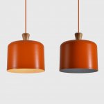 Подвесной светильник Fuse lamps D30 Brown ImperiumLoft 190512-26