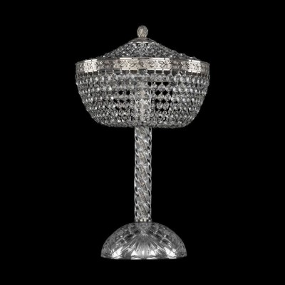 Настольная лампа Bohemia Ivele 19051L4/25IV Ni Настольная лампа Bohemia Ivele 19051L4/25IV Ni