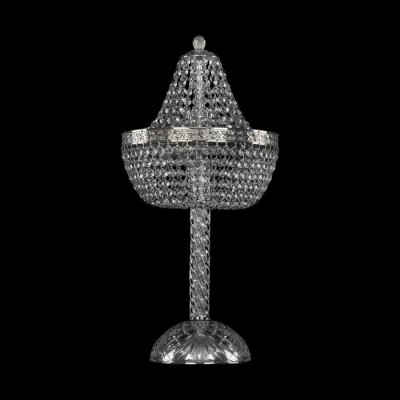 Настольная лампа Bohemia Ivele 19051L4/H/25IV Ni Настольная лампа Bohemia Ivele 19051L4/H/25IV Ni
