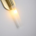 Бра Rousseau Medium Vanity honey gold ImperiumLoft 190587-22