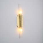 Бра Rousseau Medium Vanity honey gold ImperiumLoft 190587-22