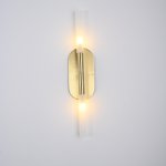 Бра Rousseau Medium Vanity honey gold ImperiumLoft 190587-22