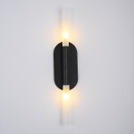 Бра Rousseau Medium Vanity Black ImperiumLoft 190589-22