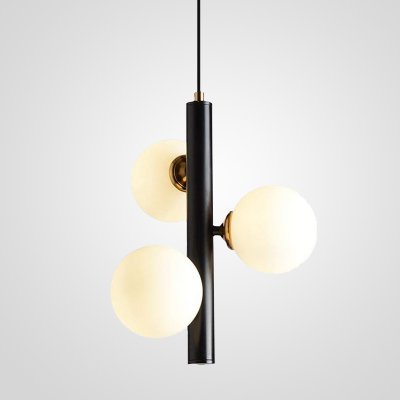 Подвесной светильник HAKON A Черный ImperiumLoft 190591-26