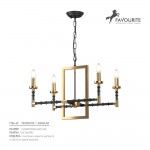 Люстра Favourite 1906-4P Angular