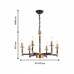 Люстра Favourite 1906-6P Angular