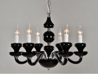 Люстра Newport 1906/S black Люстра Newport 1906/S black