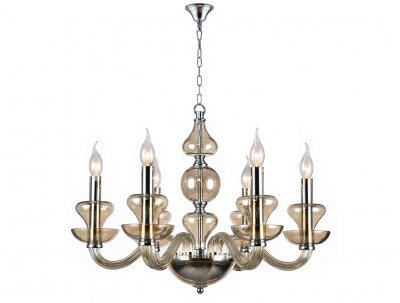 Люстра Newport 1906/S cognac Люстра Newport 1906/S cognac