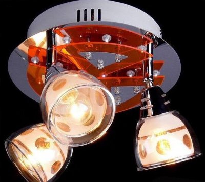 Светильник Eurosvet 1907/3 хром