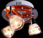 Светильник Eurosvet 1907/3 хром