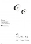 Светильник бра Ideal lux BARBY AP1 SMALL (190808)