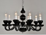 Люстра Newport 1908/S black